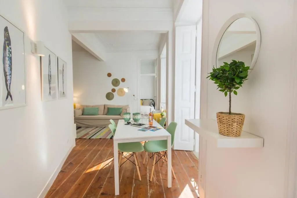 135 A - Stay In Tranquil Flat In Alfama Near Se And Castle Lisbon