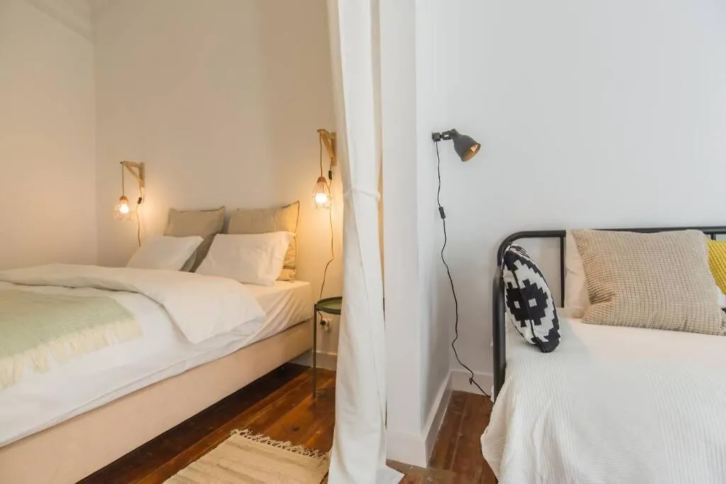 135 A - Stay In Tranquil Flat In Alfama Near Se And Castle Lisbon 0*,  Portugal